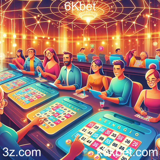 A Emoção do Bingo Online na 6Kbet