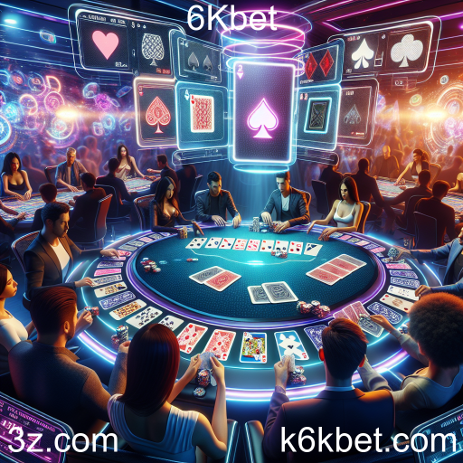 Descubra o Mundo dos Jogos de Cartas na 6Kbet