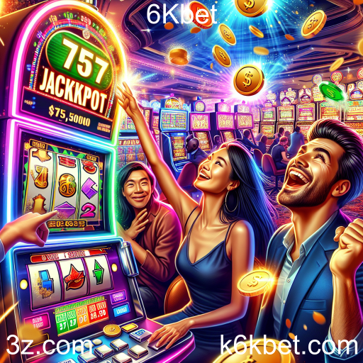 A Emoção do Jackpot: Como a 6Kbet Transforma Sonhos em Realidade