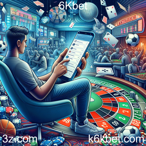 Apostas Móveis: A Nova Fronteira do Jogo Online na 6Kbet