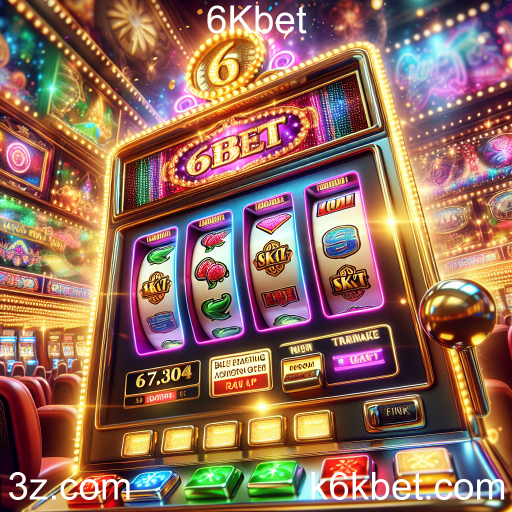 Caça-níqueis no 6Kbet: Diversão e Emoção em Cada Jogo