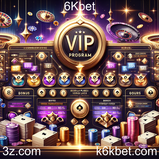 Descubra o Programa VIP do 6Kbet: Vantagens e Benefícios Exclusivos