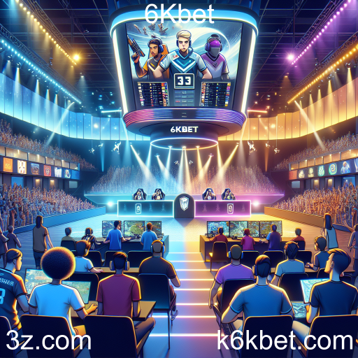 A Ascensão dos Esportes Virtuais na 6Kbet